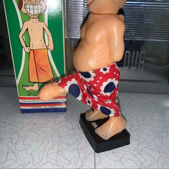 1970’s Novelty ADULT GAG Toy Figure Jimmy Carter - Picture 3 of 9